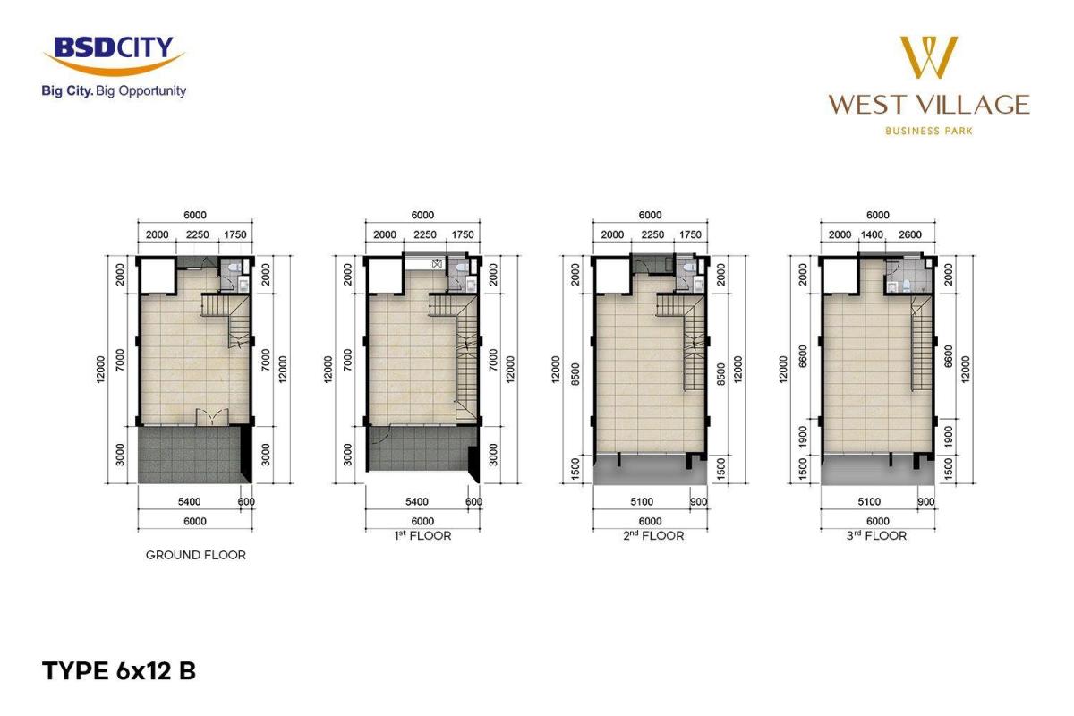 West Village Business Park Phase 2 Type Studio Loft 72